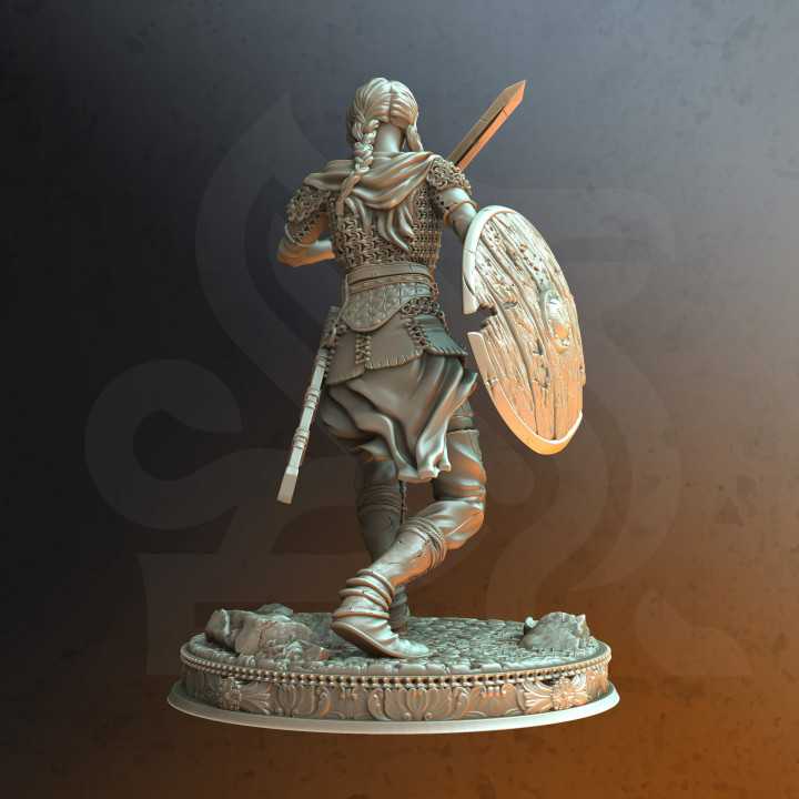 Freya – Shieldmaiden Heroine