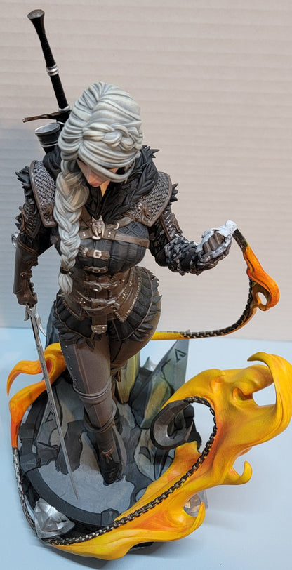 Ciri downward view
