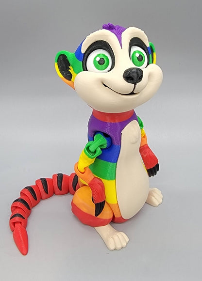Articulated Meerkat Toy