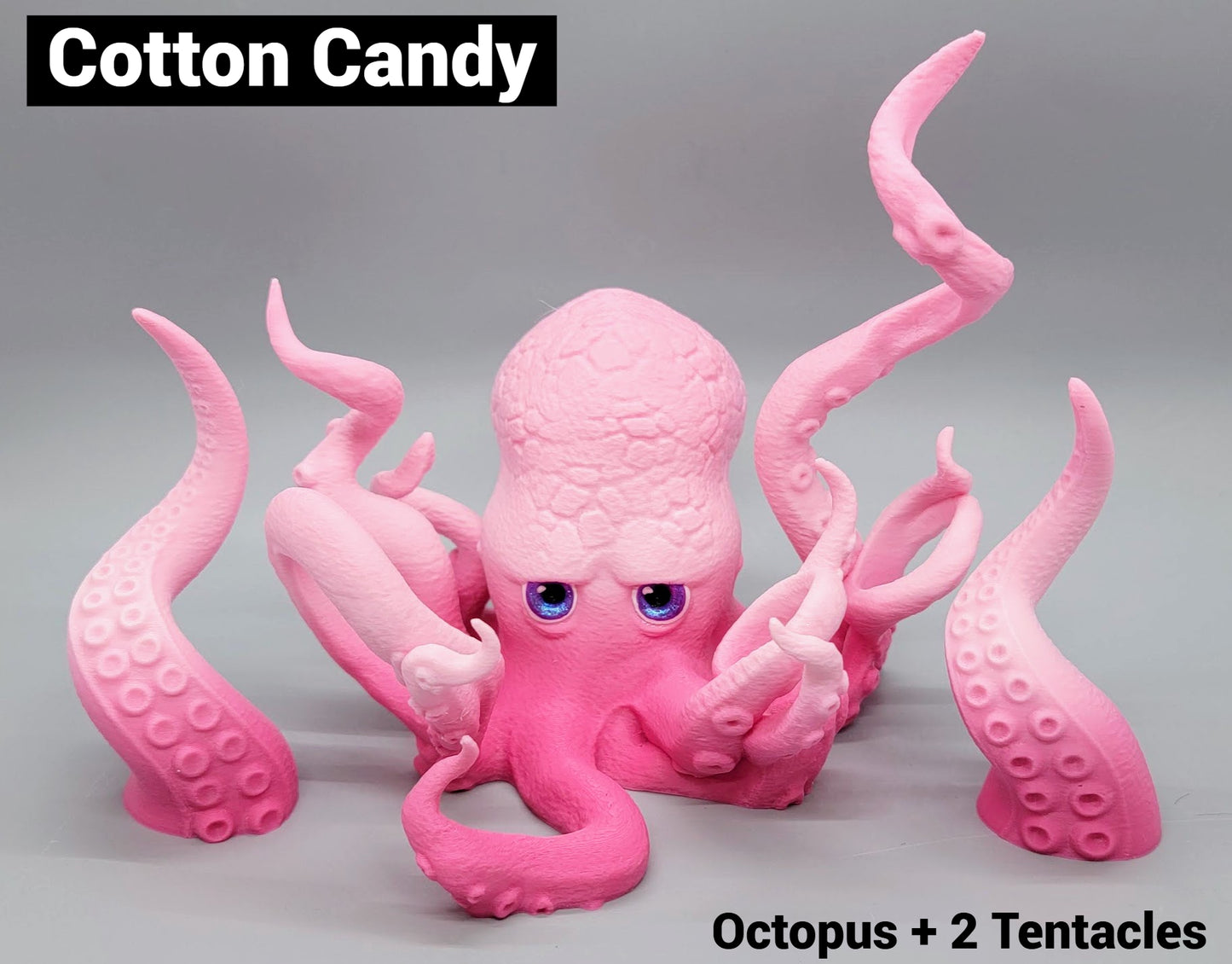 Custom Octopus Toothbrush Holder and Optional Tentacles