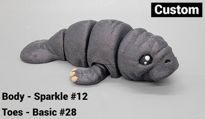 Mini Manatee Toy or Keychain