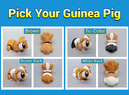 Flexi Guinea Pig Toy & Mini Cage Set