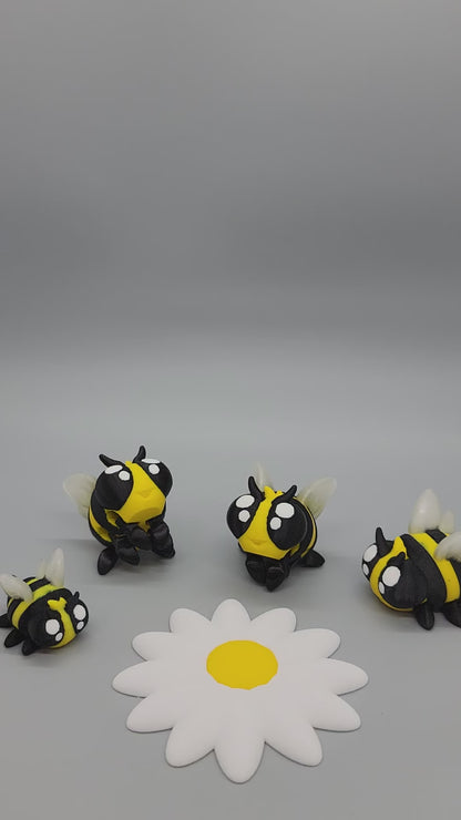 Articulated Bumblebee Toy