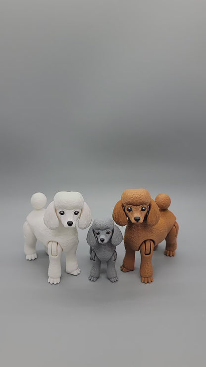Articulated Poodle Fidget