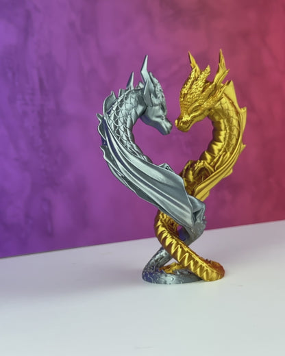 Draconic Bond Statue