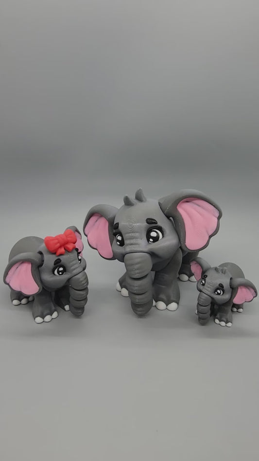 Baby Elephant Toy