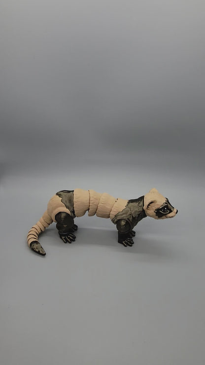 Articulated Ferret Toy
