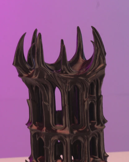 Obsidian Citadel Dice Tower