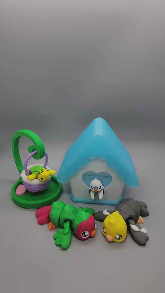 Baby Birds Fidget Toys