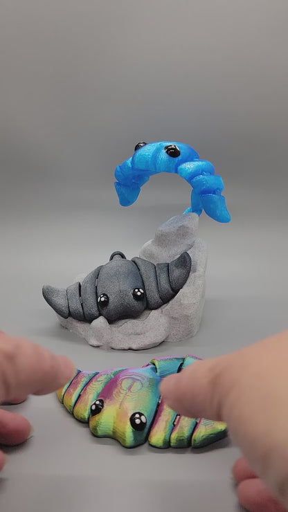 Baby Stingray Toy or Keychain