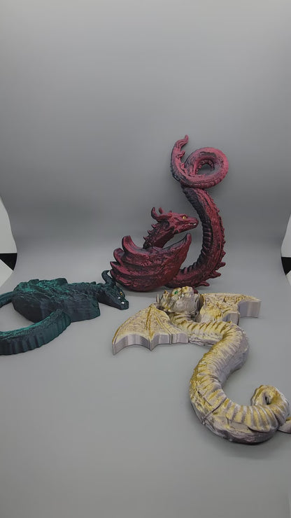 Dragon Trinity Wall Art