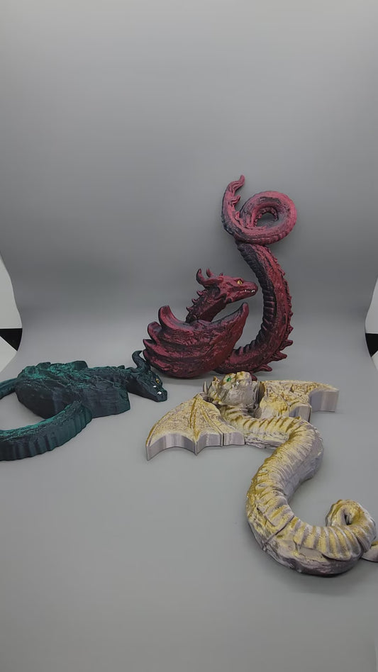 Dragon Trinity Wall Art
