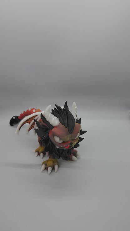 Twisty Manticore Toy