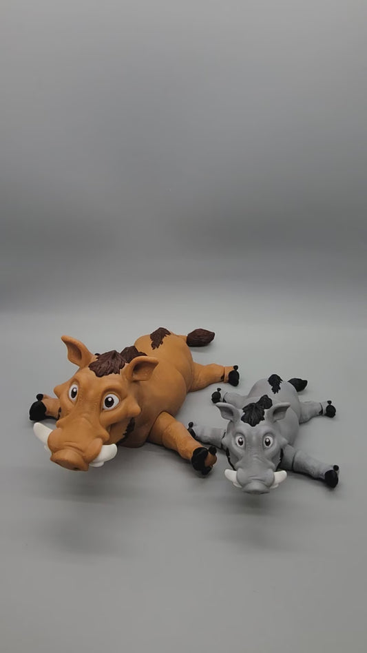 Articulated Warthog Toy