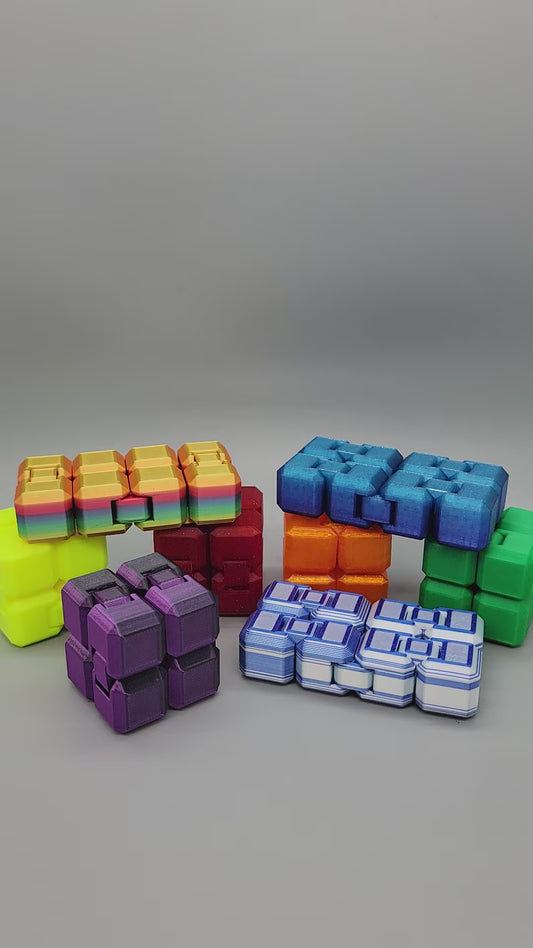 Infinity Fidget Cube