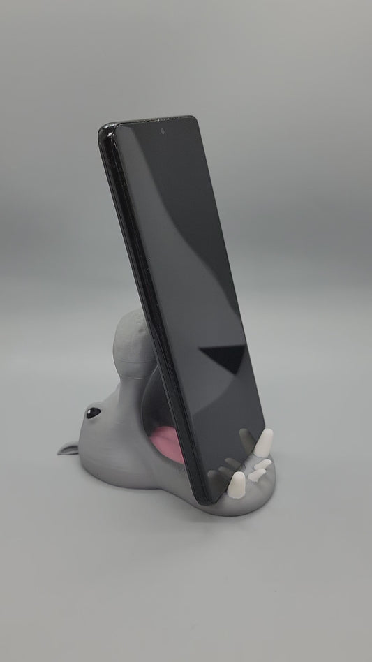 Hippo Phone Holder