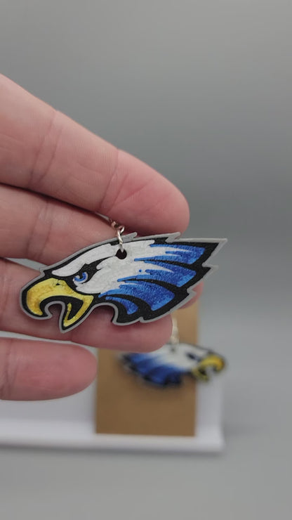 Pendientes y llavero Eagle Pride