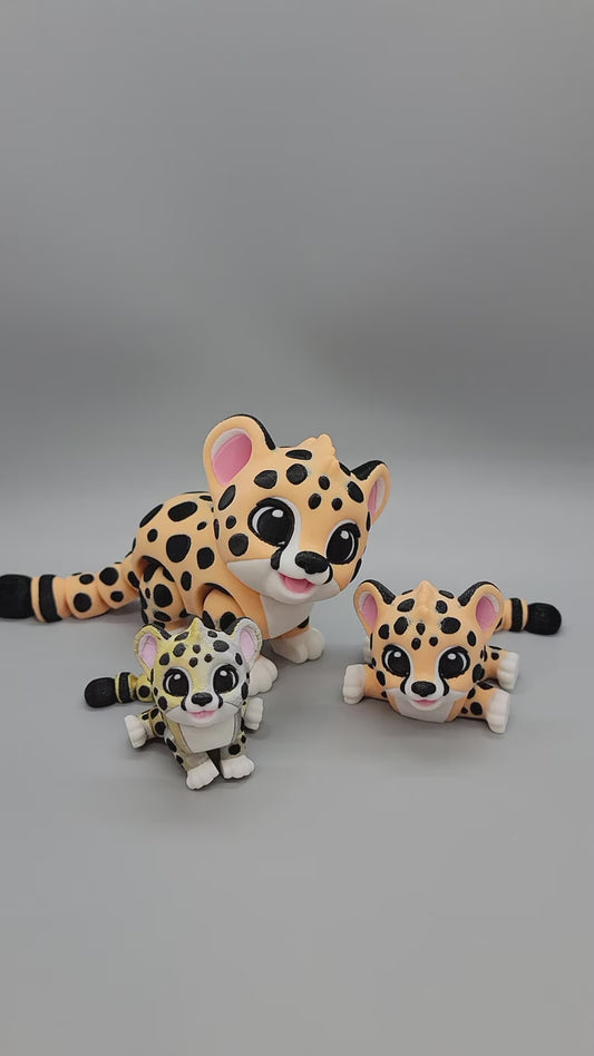 Baby Cheetah Toy