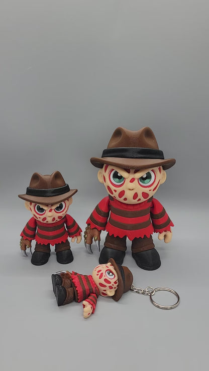 Chibi Freddy Krueger – Articulated Toy