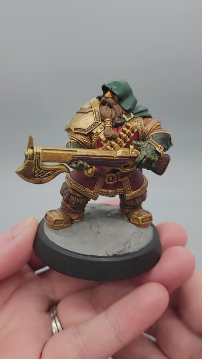 Dwarven Ranger