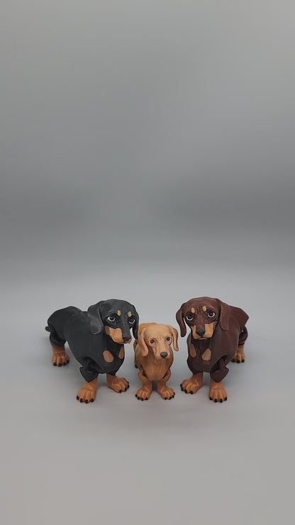 Articulated Dachshund Toy
