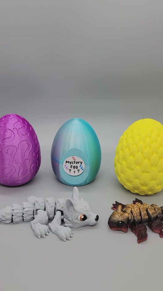 Small Mystery Egg and Creature