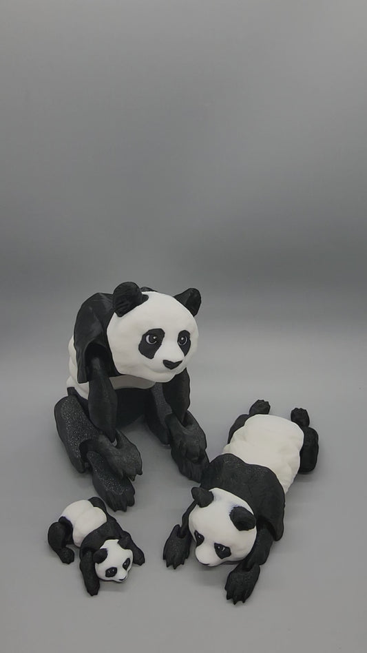 Flexi Panda Bear