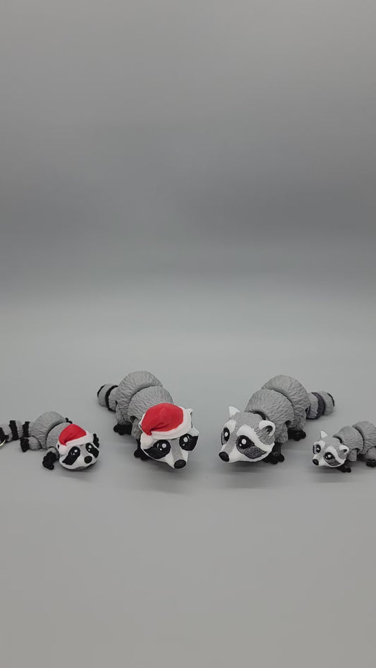 Mini Raccoon Toy or Keychain