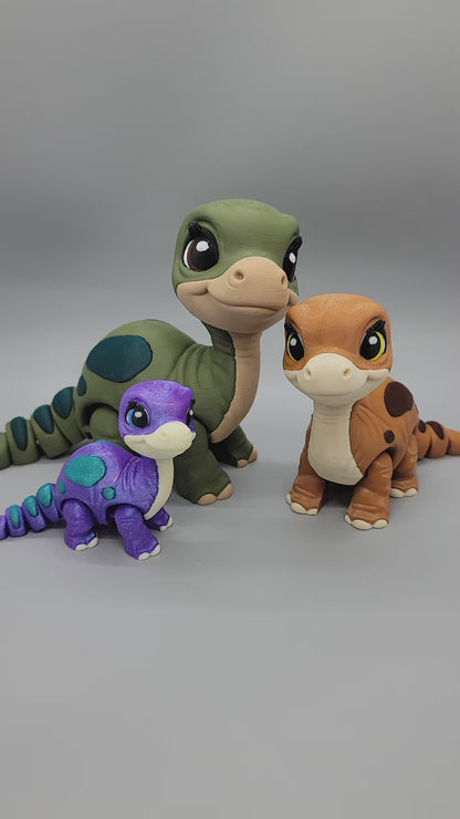 Baby Brachiosaurus Toy
