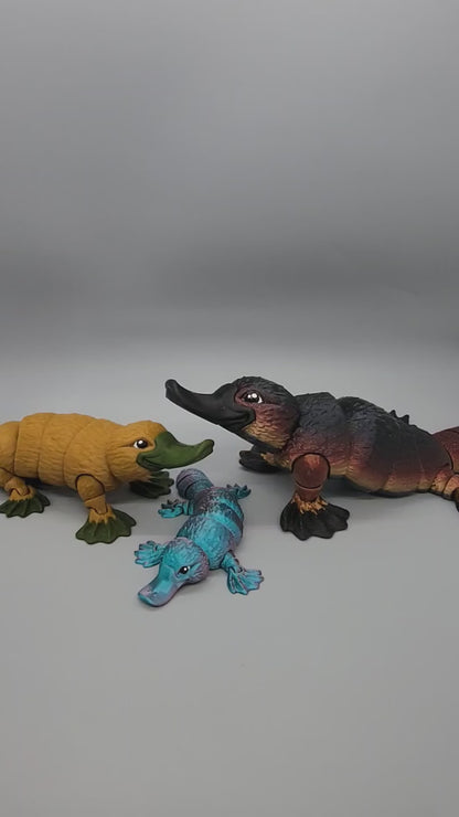 Articulated Platypus Toy