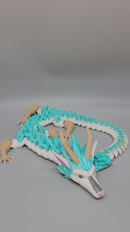 Furry Spirit Dragon