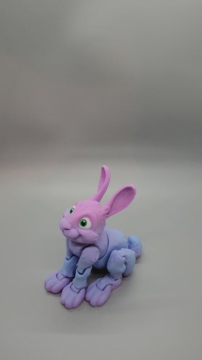 Articulated Bunny Toy