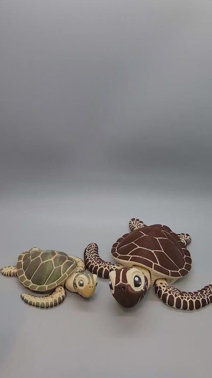 Articulated Sea Turtle Toy