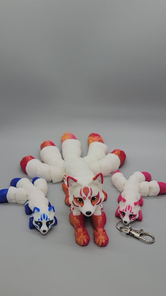 Kitsune Toy or Keychain