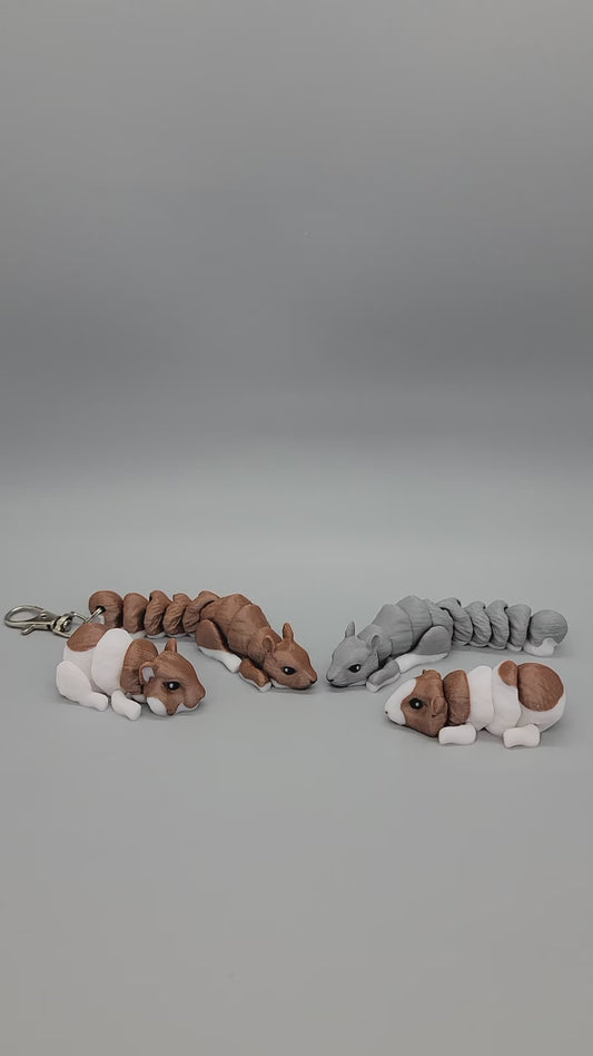Mini Animal Toys Set 3 – Toy or Keychain