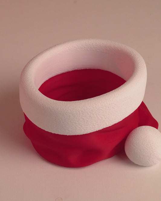Santa Hat Bowl