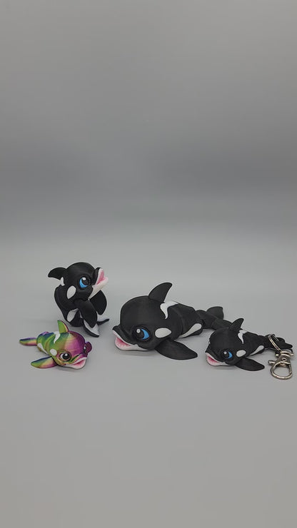 Baby Orca Toy or Keychain