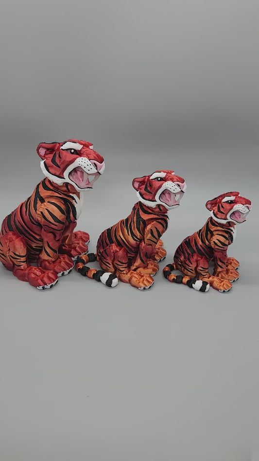 Custom Colors Tiger Toy
