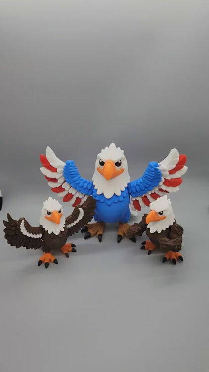 Mighty Eagle Toy