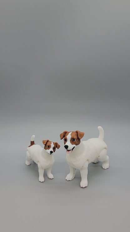 Articulated Jack Russel Toy