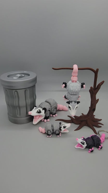 Mini Screaming Possum
