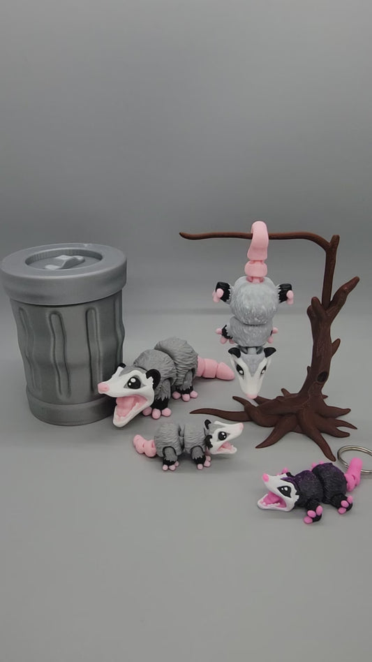Mini Screaming Possum