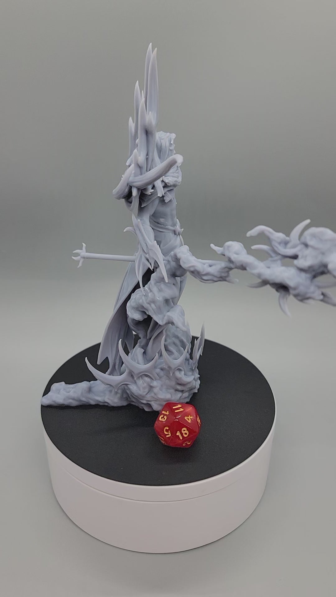 Supreme Cloud Giant by Mini Monster Mayhem, assembled and gaps filled – printed in Chitu Systems Conjure Rigid Resin - Gray