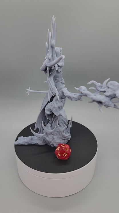 Supreme Cloud Giant by Mini Monster Mayhem, assembled and gaps filled – printed in Chitu Systems Conjure Rigid Resin - Gray