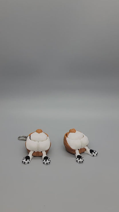 Clickers para trasero de Corgi