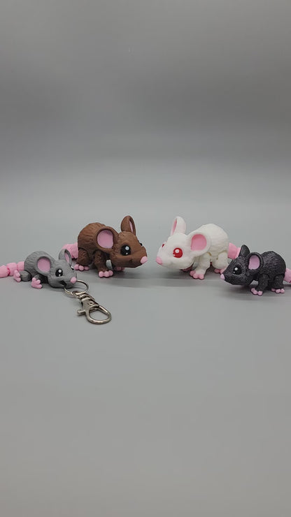 Mini Mouse Toy & Keychain