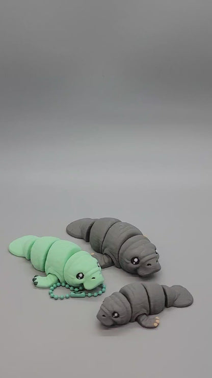 Mini Manatee Toy or Keychain