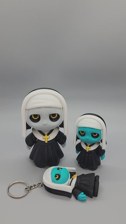 Zombie Nun Toy
