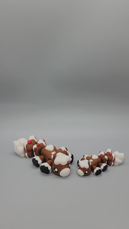 Gingerbread Pony Toy