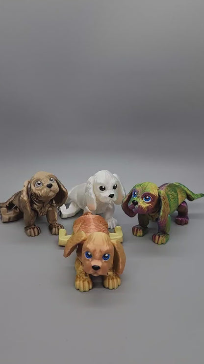 Articulated Cocker Spaniel